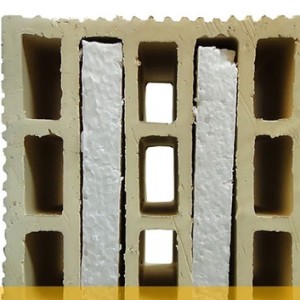 آجر سفال فوم دار ۲۰×۲۰ سانتی