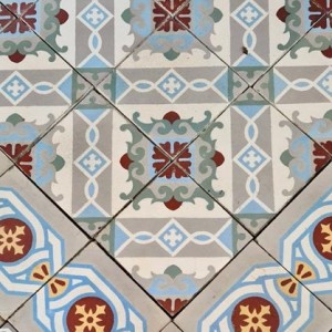 کاشی کف طرح 07