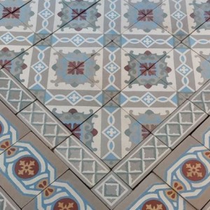 کاشی کف طرح 11