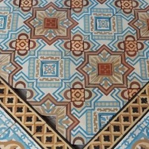 کاشی کف طرح 10