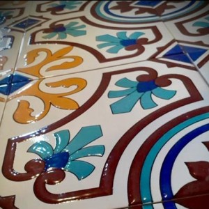 کاشی کف طرح 15