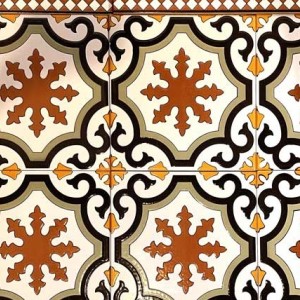 کاشی کف طرح 18