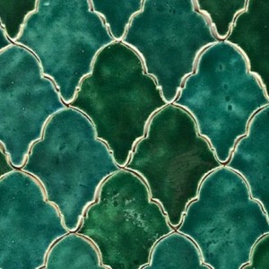 کاشی سنتی آشپزخانه طرح 09