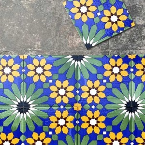 کاشی سنتی آشپزخانه طرح 13