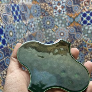 کاشی سنتی آشپزخانه طرح 16