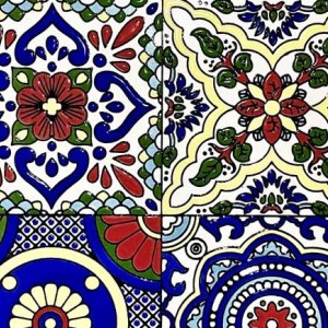 کاشی سنتی بین کابینتی طرح 06