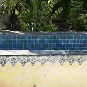 کاشی سنتی حوض و استخر طرح 02