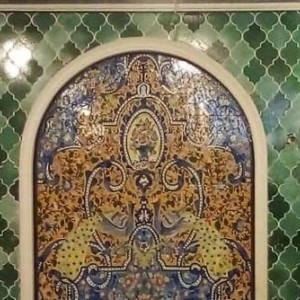 کاشی سنتی حوض و استخر طرح 05