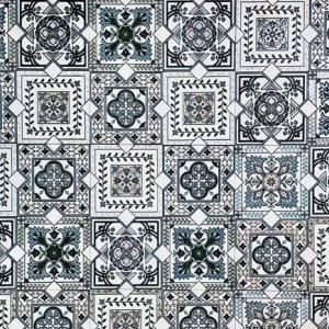 کاشی سنتی حوض و استخر طرح 04