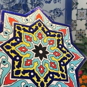 کاشی سنتی حوض و استخر طرح 06