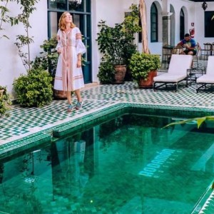 کاشی سنتی حوض و استخر طرح 09