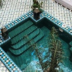 کاشی سنتی حوض و استخر طرح 10