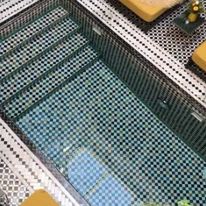 کاشی سنتی حوض و استخر طرح 12