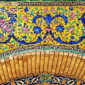 کاشی سنتی هفت رنگ طرح 01