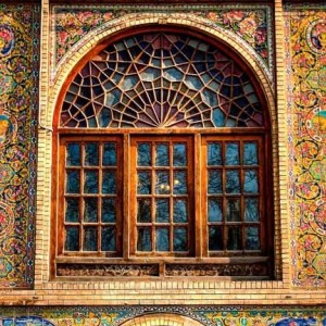 کاشی سنتی هفت رنگ طرح 03