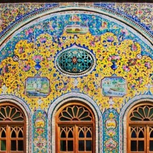 کاشی سنتی هفت رنگ طرح 04