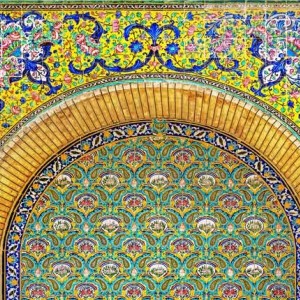 کاشی سنتی هفت رنگ طرح 06