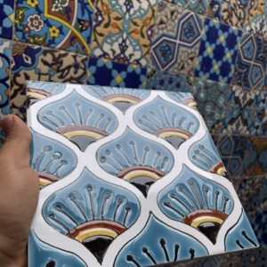 کاشی سنتی هفت رنگ طرح 07