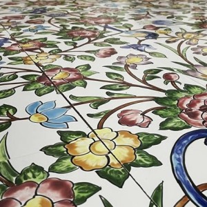 کاشی سنتی هفت رنگ طرح 09