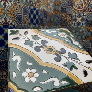 کاشی سنتی هفت رنگ طرح 10