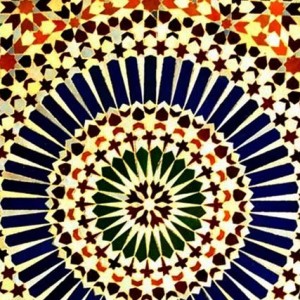 کاشی سنتی معرق طرح 01