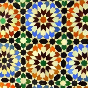 کاشی سنتی معرق طرح 02