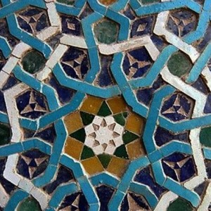 کاشی سنتی معرق طرح 03