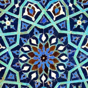 کاشی سنتی معرق طرح 04