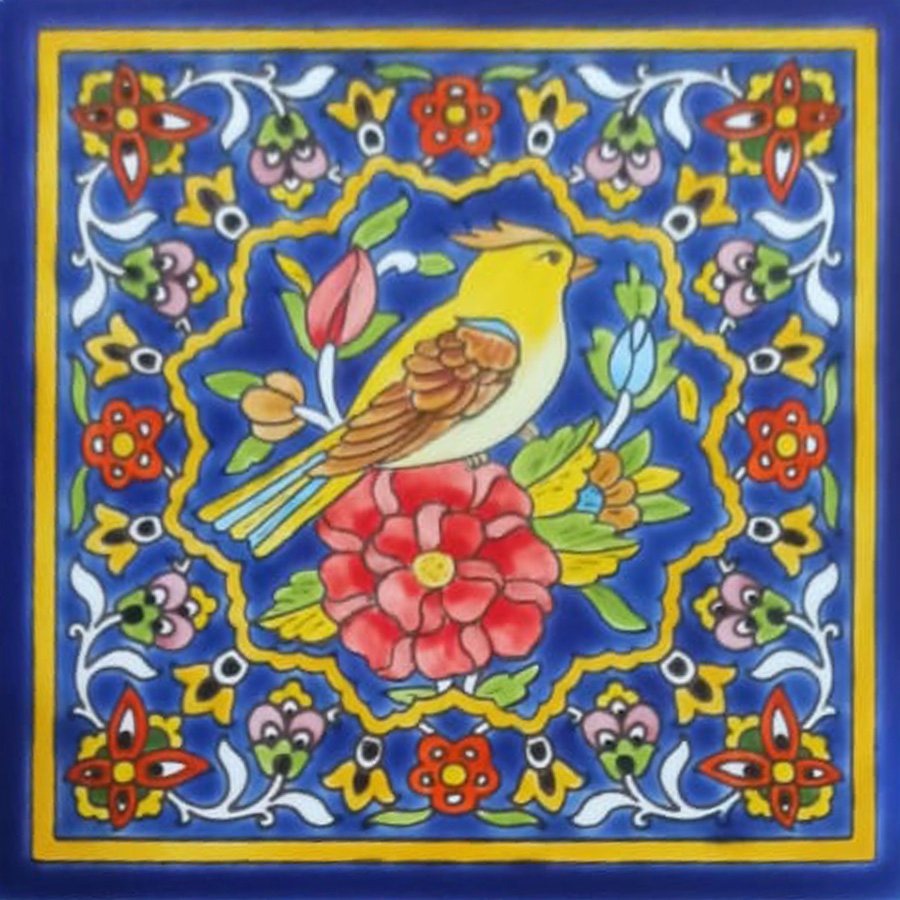 فروش کاشی گل و مرغ در اصفهان - آتوسام
