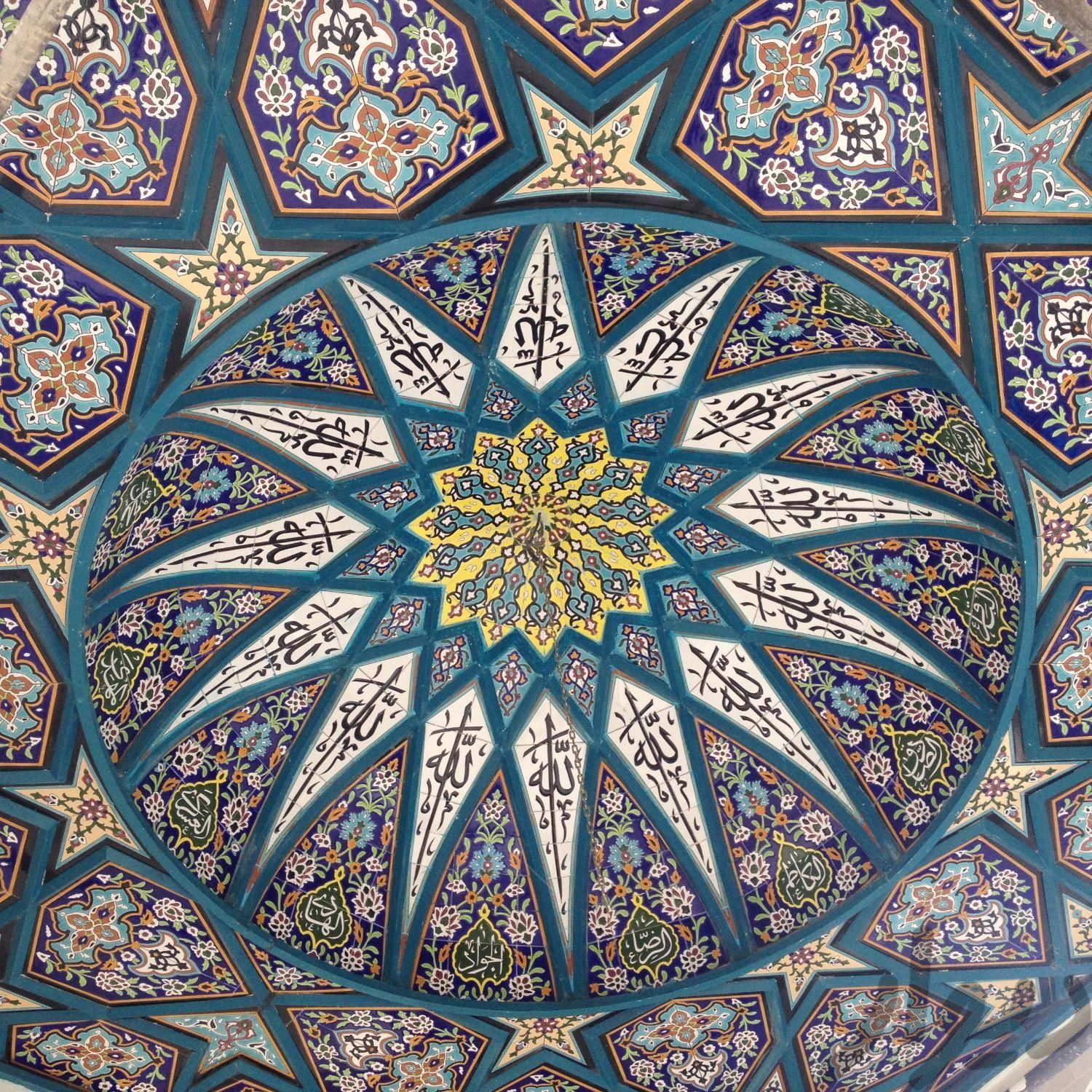فروش کاشی مسجدی در اصفهان - آتوسام