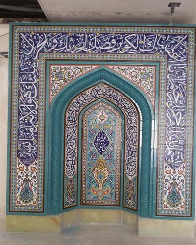 فروش کاشی مسجدی در خوزستان و اهواز - آتوسام