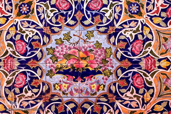 فروش کاشی هفت رنگ در قم - آتوسام