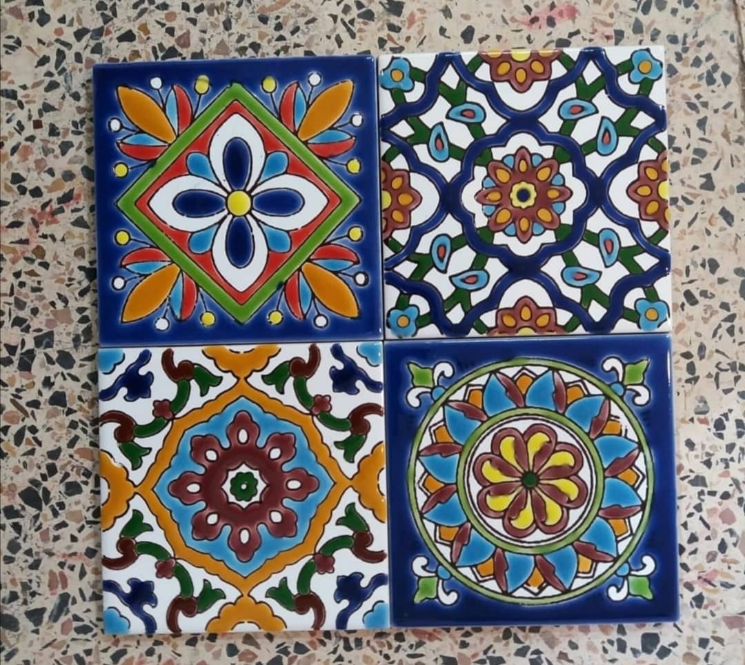 کاشی برجسته سنتی - آتوسام