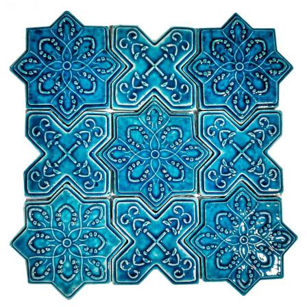 کاشی برجسته سنتی - آتوسام