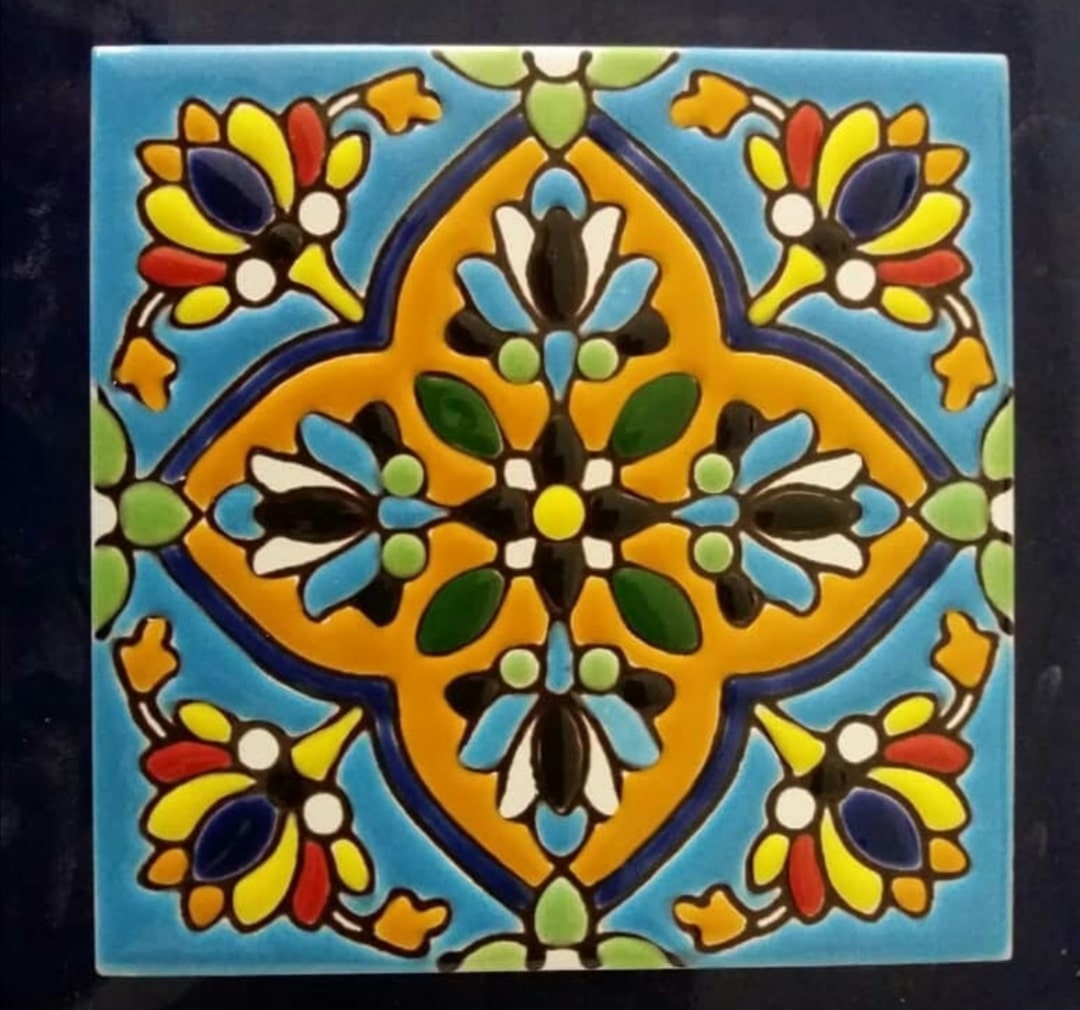 کاشی برجسته سنتی - آتوسام