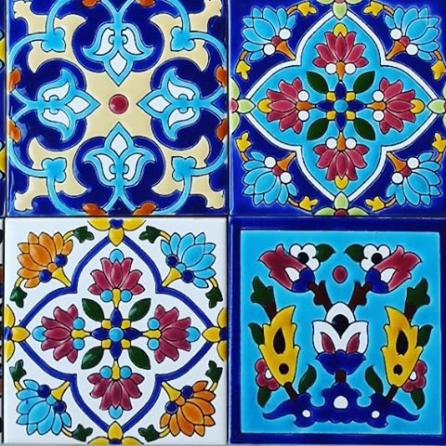 کاشی برجسته سنتی - آتوسام