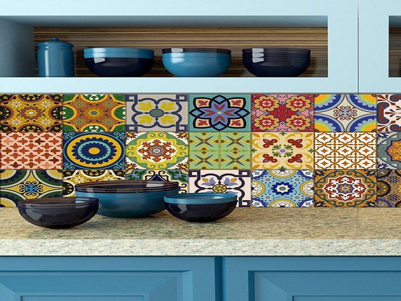 جدیدترین مدل های کاشی سنتی آشپزخانه - آتوسام