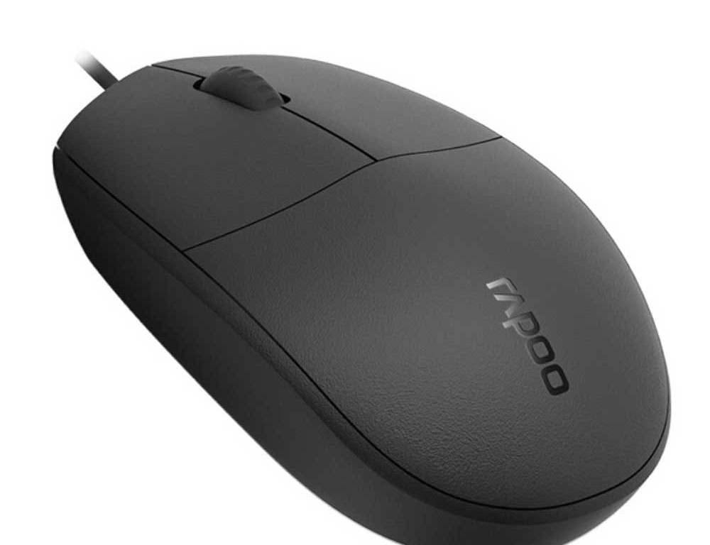 ویدئو معرفی موس سیم دار رپو مدل N100