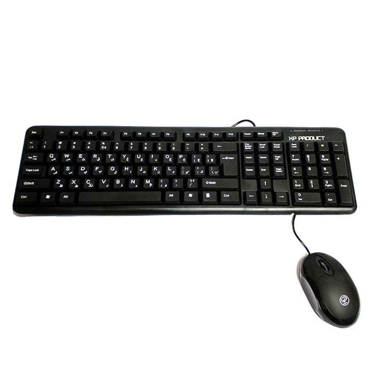 ویدئو معرفی کیبورد و ماوس ایکس پی مدل 9500