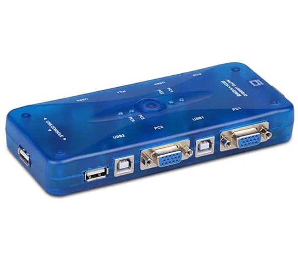 سوئیچ KVM چهار پورت VGA اتوماتیک برند رویال