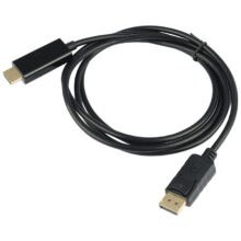 کابل Display Port به HDMI ایکس پی پروداکت طول 1.8 متری