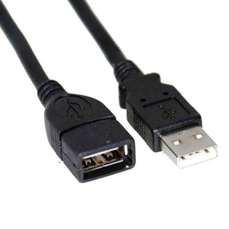 کابل افزایش طول USB وی نت 1.5 متری