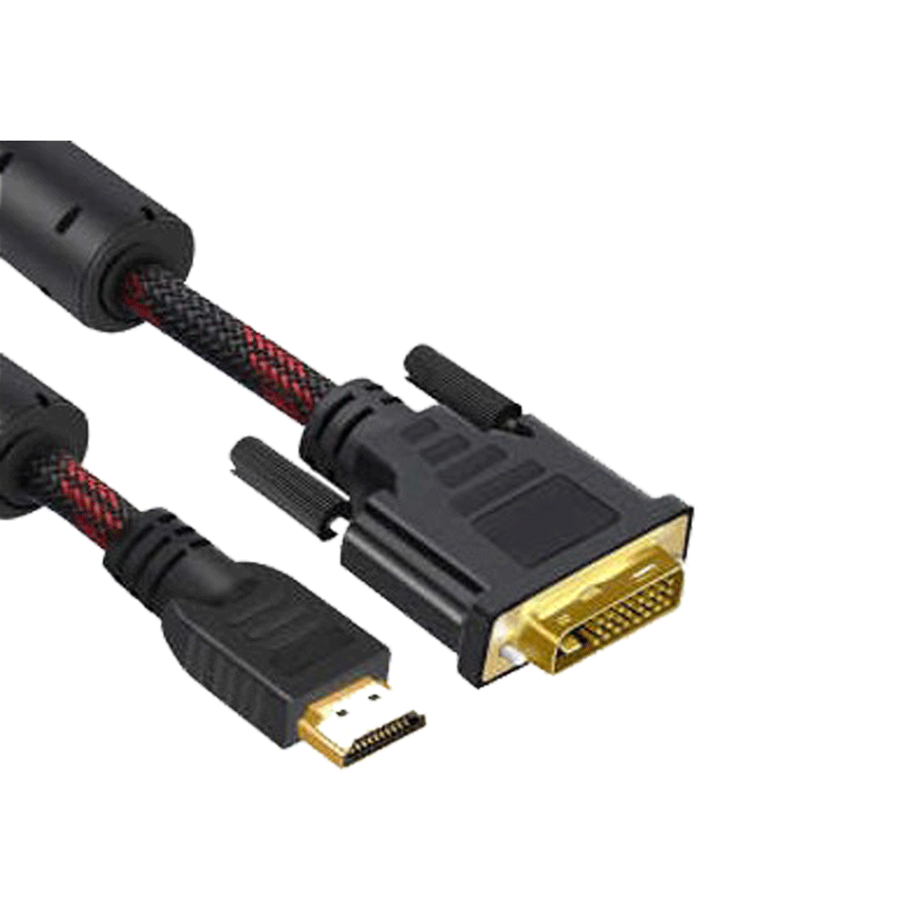 کابل تبدیل HDMI به DVI  طول 1.5 متر