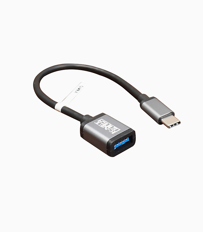 تبدیل OTG تایپ سی به USB 3.0 کی نت پلاس KP-COTG30CM