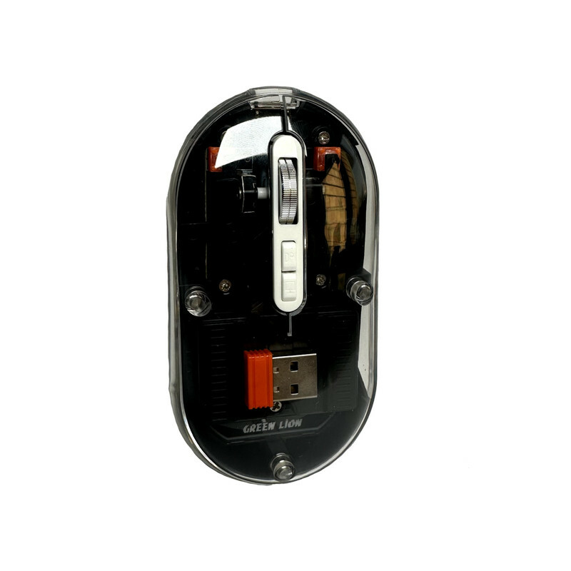 ماوس بی سیم گرین لاین مدل  Transparent Mouse Lite GL-RM6 + گارانتی