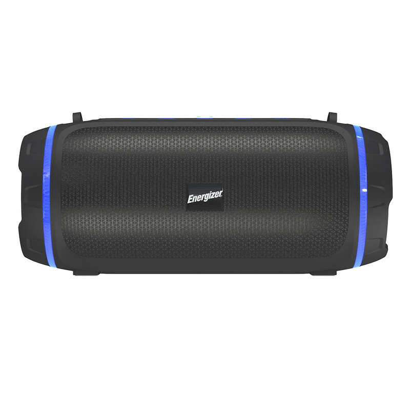 اسپیکر بلوتوثی قابل حمل انرجایزر مدل BTS102 با توان 6 وات، مقاوم در برابر آب