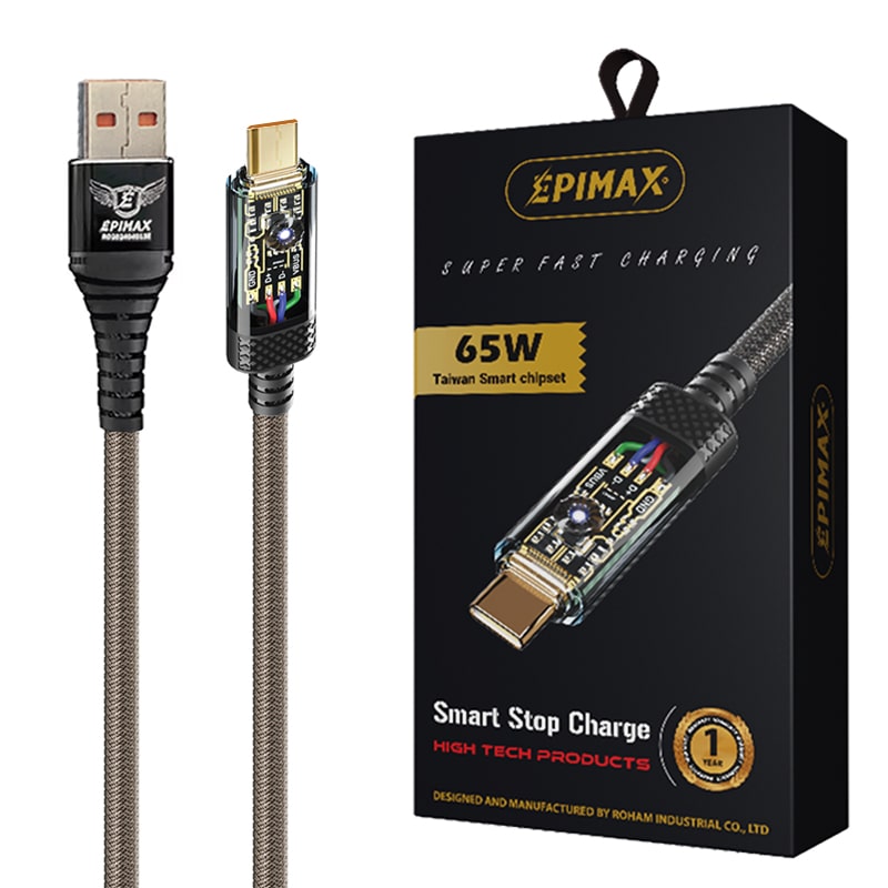 کابل شارژ تایپ سی اپیمکس مدل EC-131