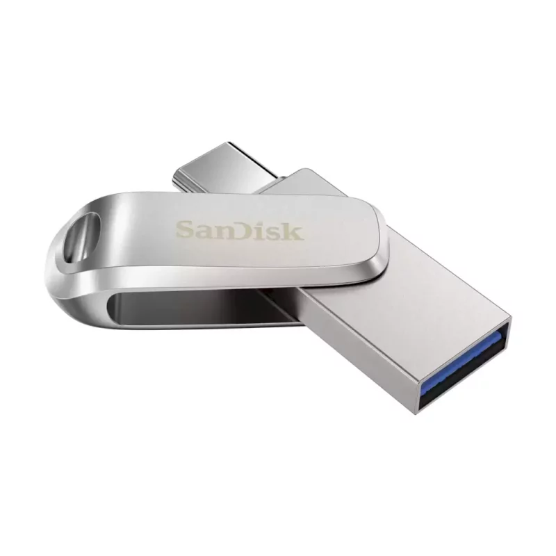 فلش مموری 64GB سن دیسک مدل SANDISK Ultra Dual Drive LUXE