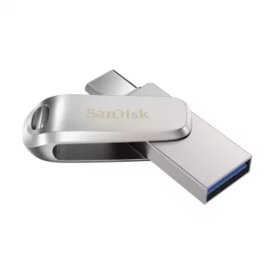 فلش مموری 128GB سن دیسک مدل SANDISK Ultra Dual Drive LUXE