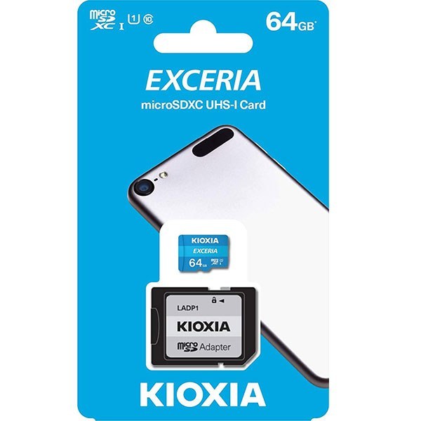 کارت حافظه میکرو اس دی کیوکسیا  KIOXIA U1 ظرفیت 64GB